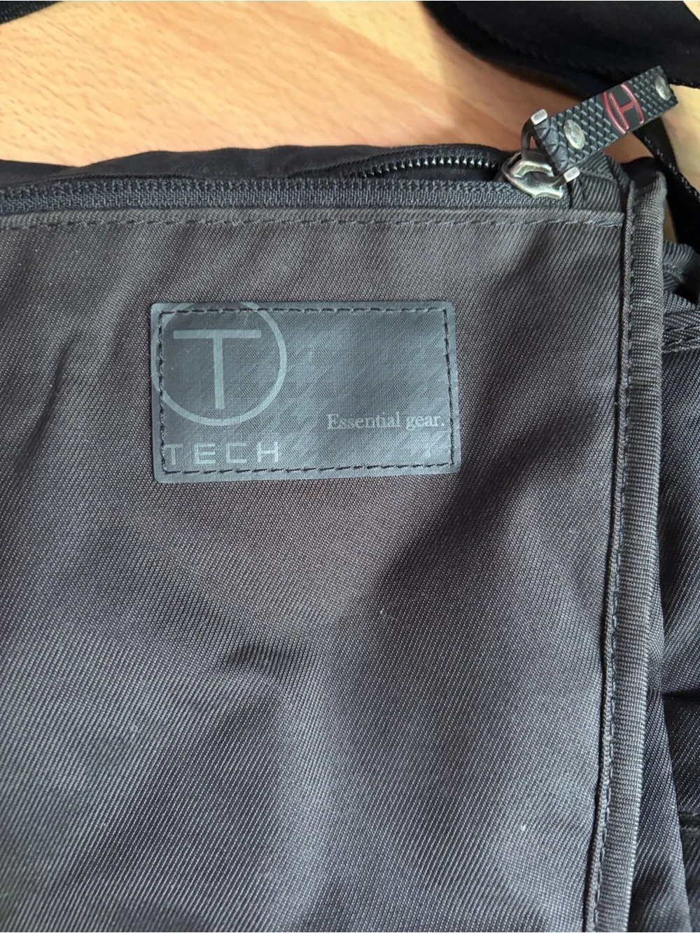 T Tech by Tumi Nylon Messenger Bag for Men - Durable Everyday Crossbody